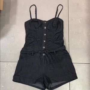 Guess denim romper